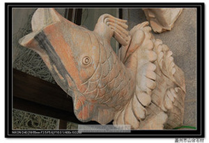 manual stone carving