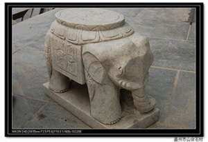 manual stone carving